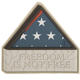 Maxpedition Freedom Is Not Free Morale Patch