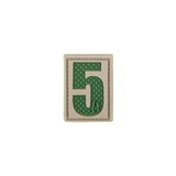 Maxpedition Number 5 Morale Patch