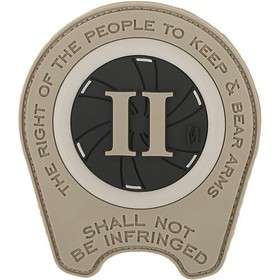 Maxpedition Right To Bear Arms 1911 Barrel Bushing Morale Patch