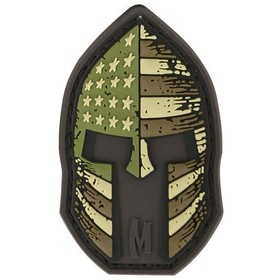 Maxpedition Stars and Stripes Spartan Helmet Morale Patch