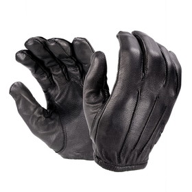 Hatch Resister All-Leather, Cut-Resistant Police Duty Glove w/ Kevlar