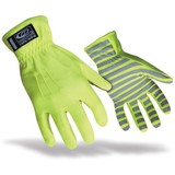 RINGERS GLOVES 307-10 Ringers Gloves - Traffic Glove, Hi Vis, Large