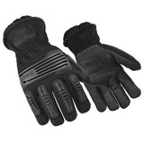 Ringers Gloves 313-09 Extrication Glove, Medium, Black