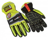 Ringers Gloves 327-09 Esg Barrier One Glove, Hi Vis, Medium