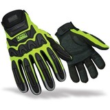 Ringers Gloves 347-09 Rescue Glove, Medium, Hi Vis