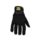 Ringers Gloves 353-11 Rope Rescue Glove, Black, X-Large