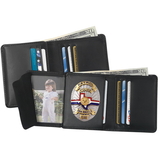 Strong Leather 79520-0492 Hidden Badge Wallet - Dress, 049