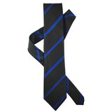 Thin Blue Line Thin Blue Line American Flag Tie, Standard