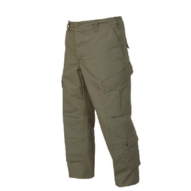 TRU-SPEC 1285004 Tru Trousers, 65/35 Polyester Cotton Rip-Stop, Olive Drab, Regular, Medium