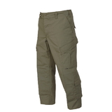 TRU-SPEC 1285005 Tru Trousers, Olive Drab, 65/35 Polyester Cotton Rip-Stop, Large, Regular