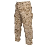 TRU-SPEC 1293005 Tru Trousers, Regular, 65/35 Polyester Cotton Rip-Stop, Large, Digital Desert