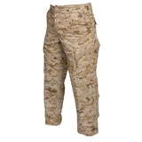 TRU-SPEC 1293006 Tru Trousers, Xl, 65/35 Polyester Cotton Rip-Stop, Regular, Digital Desert