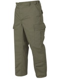 TRU-SPEC 1318004 Truspec - Bdu Trousers, Olive Drab, 65/35 Polyester/Cotton Rip-Stop, Medium, Regular