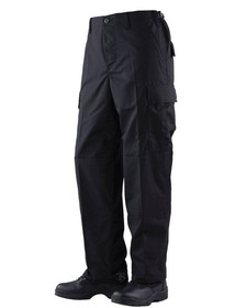 TRU-SPEC 1324006 Truspec - Bdu Trousers, Regular, 65/35 Polyester/Cotton Rip-Stop, Black, X-Large