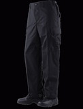 TRU-SPEC 1523004 Truspec - Bdu Trousers, Black, 100% Cotton Rip-Stop, Medium, Regular