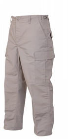 TRU-SPEC 1541005 Truspec - Bdu Trousers, Regular, 100% Cotton Rip-Stop, Large, Khaki
