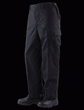 TRU-SPEC 1732005 Truspec - Bdu Trousers, Large, Regular, 60/40 Cotton/Polyester Twill, Black
