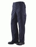 TRU-SPEC 1758006 Truspec - Bdu Trousers, Regular, Dark Navy, X-Large, 60/40 Cotton/Polyester Twill