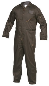 TRU-SPEC 2653004 27-P Flight Suit, Regular, Medium, Black