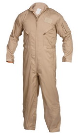 TRU-SPEC 2662005 27-P Flight Suit, Khaki, Large, Regular