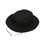 TRU-SPEC 3309000 Truspec - Gen-Ii Adjustable Boonie Hat, Black, 65/35 Polyester Cotton Rip Stop
