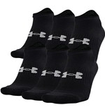 Under Armour Unisex Training Cotton No Show 6-Pack Socks