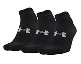 Under Armour Training Cotton No Show Socks - 3-Pack