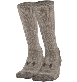 Under Armour Unisex Charged Wool Boot Socks - 2-Pack