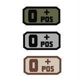 Voodoo Tactical Blood Type O+ Patch