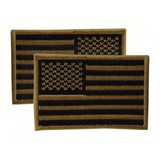 Voodoo Tactical Embroidered USA Military Flag Patches