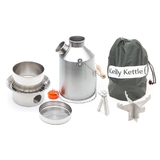 Kelly Kettle 50114 Stainless Medium Scout  - Complete Kit
