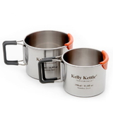 Kelly Kettle 50117 Camp Cups - Stainless