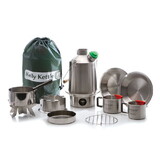 Kelly Kettle 50120 Ultimate Stainless Scout Kit