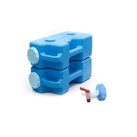 Kelly Kettle 57196 AquaBrick Food and Water Storage Container - 2 Bricks & Spigot