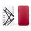 ALICE Manicure Set Wholesale Gift Set Red Leather Case 6 Sets