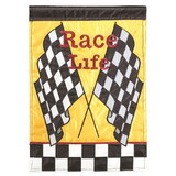 Dicksons 00009 Flag Race Life Polyester 29X42
