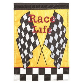 Dicksons 00009 Flag Race Life Polyester 29X42