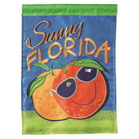 Dicksons 00233 Flag Florida Oranges Sunny 29X42