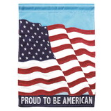 Dicksons 00244 Flag Proud To Be American 29X42