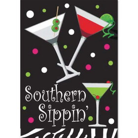 Dicksons 00409 Flag Southern Sippin Polyester 29X42