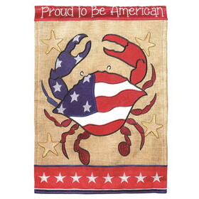 Dicksons 00902 Flag Proud American Polyester 29X42
