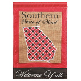 Dicksons 00930 Flag Southern State Georgia 29X42