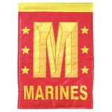 Dicksons 00966 Flag Marines Polyester 29X42