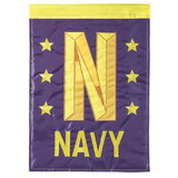 Dicksons 00967 Flag Navy Polyester 29X42
