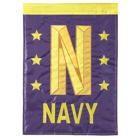Dicksons 00967 Flag Navy Polyester 29X42