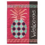 Dicksons 00983 Flag Pineapple Welcome Polyester 29X42