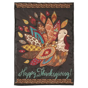Dicksons 01123 Flag Patterned Turkey Polyester 13X18