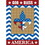 Dicksons 01222 Flag God Bless America Fleurdelis 13X18