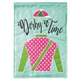 Dicksons 01227 Flag Derby Time Polyester 13X18
