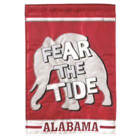 Dicksons 01306 Flag Alabama Fear The Tide 13X18
